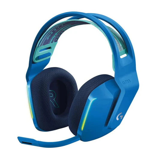 Logitech G733 LIGHTSPEED Wireless RGB Gaming Headset - Blue