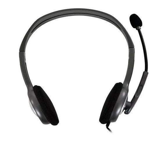 Logitech H111 Stereo Headset - Single Jack