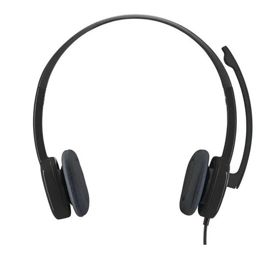 Logitech H151 Stereo Headset - Single Jack