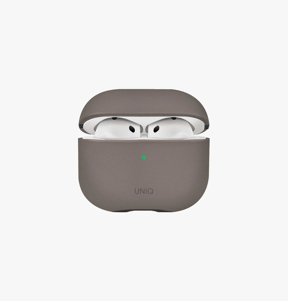 UNIQ LYDEN DS AIRPODS 4TH GEN (2024) CASE - DALLAS BLACK (BLACK)