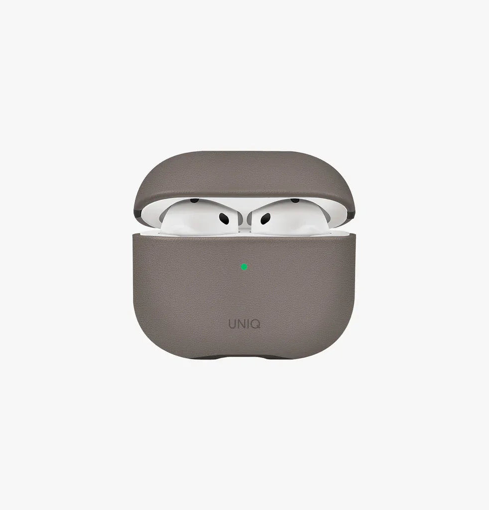 UNIQ LYDEN DS AIRPODS 4TH GEN (2024) CASE - DALLAS BLACK (BLACK)