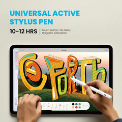 PW-UNVSPWIA-WH | PAWA Universal Active Stylus Pen | White - GulfStore.com