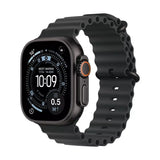 Apple Watch Ultra 3 GPS + Cellular 49mm Black Titanium Case with Black Ocean Band - GulfStore.com