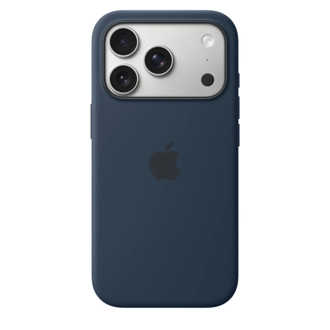 Apple iPhone 17 Pro Max Silicone Case with MagSafe – Midnight