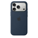 Apple iPhone 17 Pro Max Silicone Case with MagSafe – Midnight