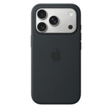 iPhone 17 Pro Silicone Case with MagSafe – Black