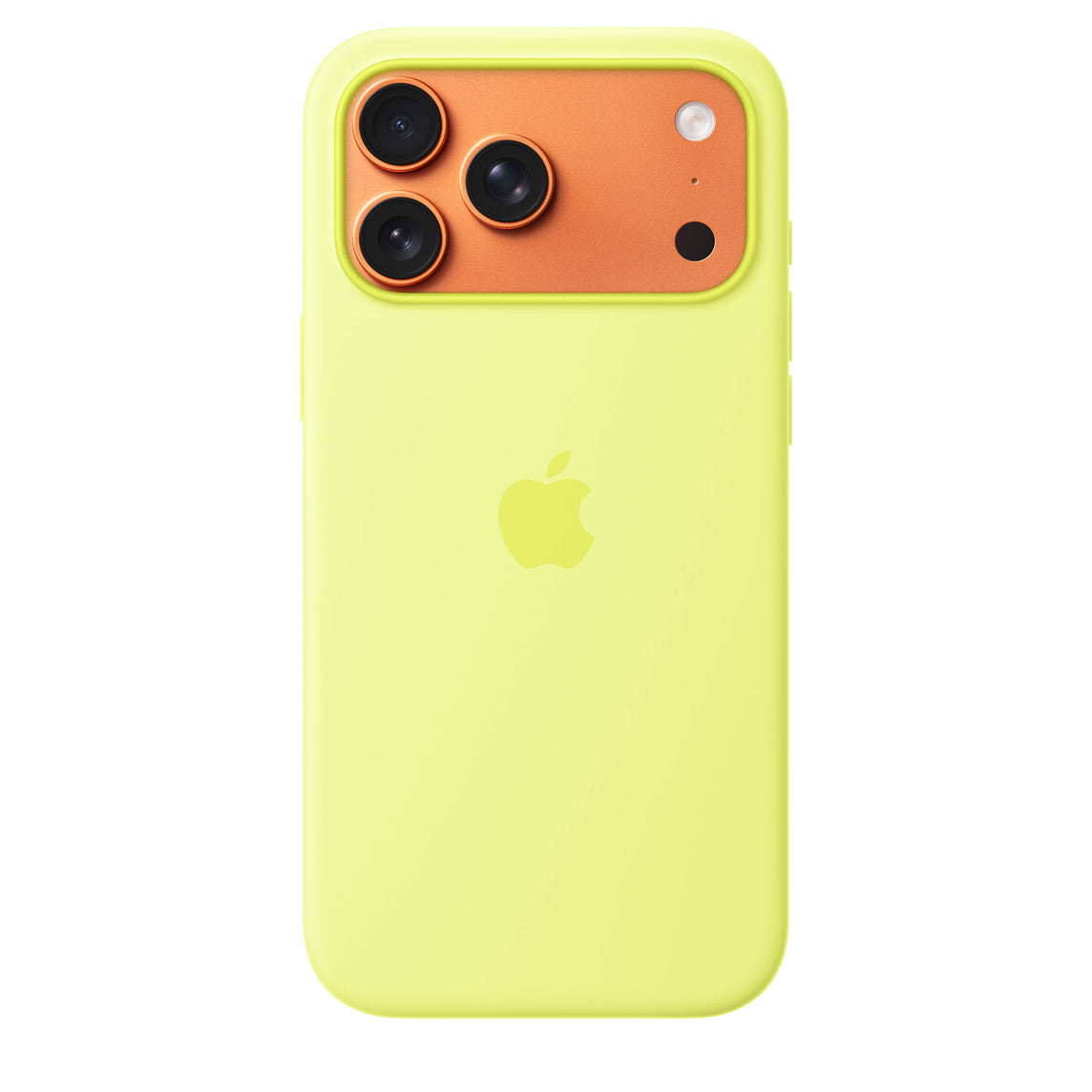 Apple iPhone 17 Pro Silicone Case with MagSafe - Neon Yellow