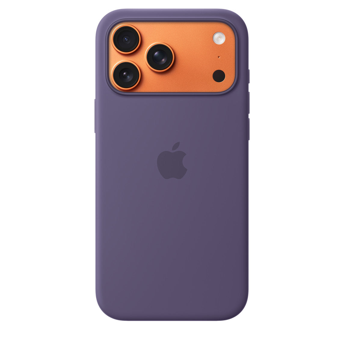 Apple iPhone 17 Pro Max Silicone Case with MagSafe – Purple Fog