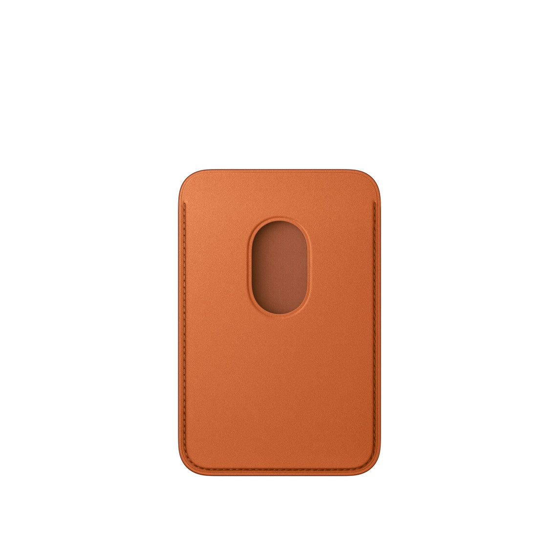 Apple iPhone FineWoven Wallet with MagSafe - Fox Orange