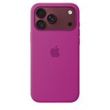 Apple iPhone 18 Pro Max Silicone Case with MagSafe - Magenta - GulfStore.com