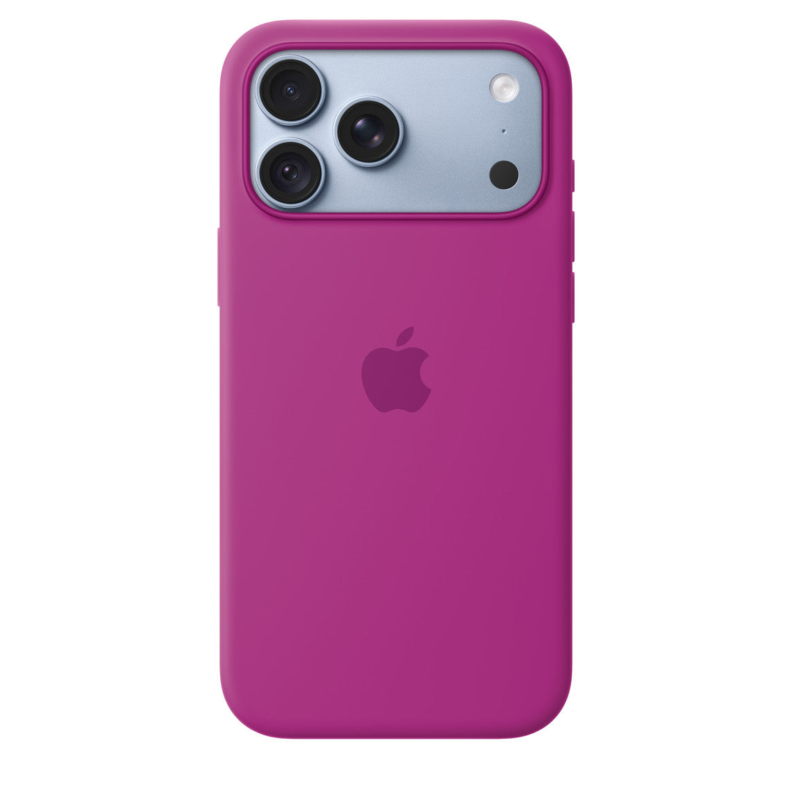 Apple iPhone 18 Pro Max Silicone Case with MagSafe - Magenta - GulfStore.com