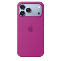 Apple iPhone 18 Pro Max Silicone Case with MagSafe - Magenta - GulfStore.com
