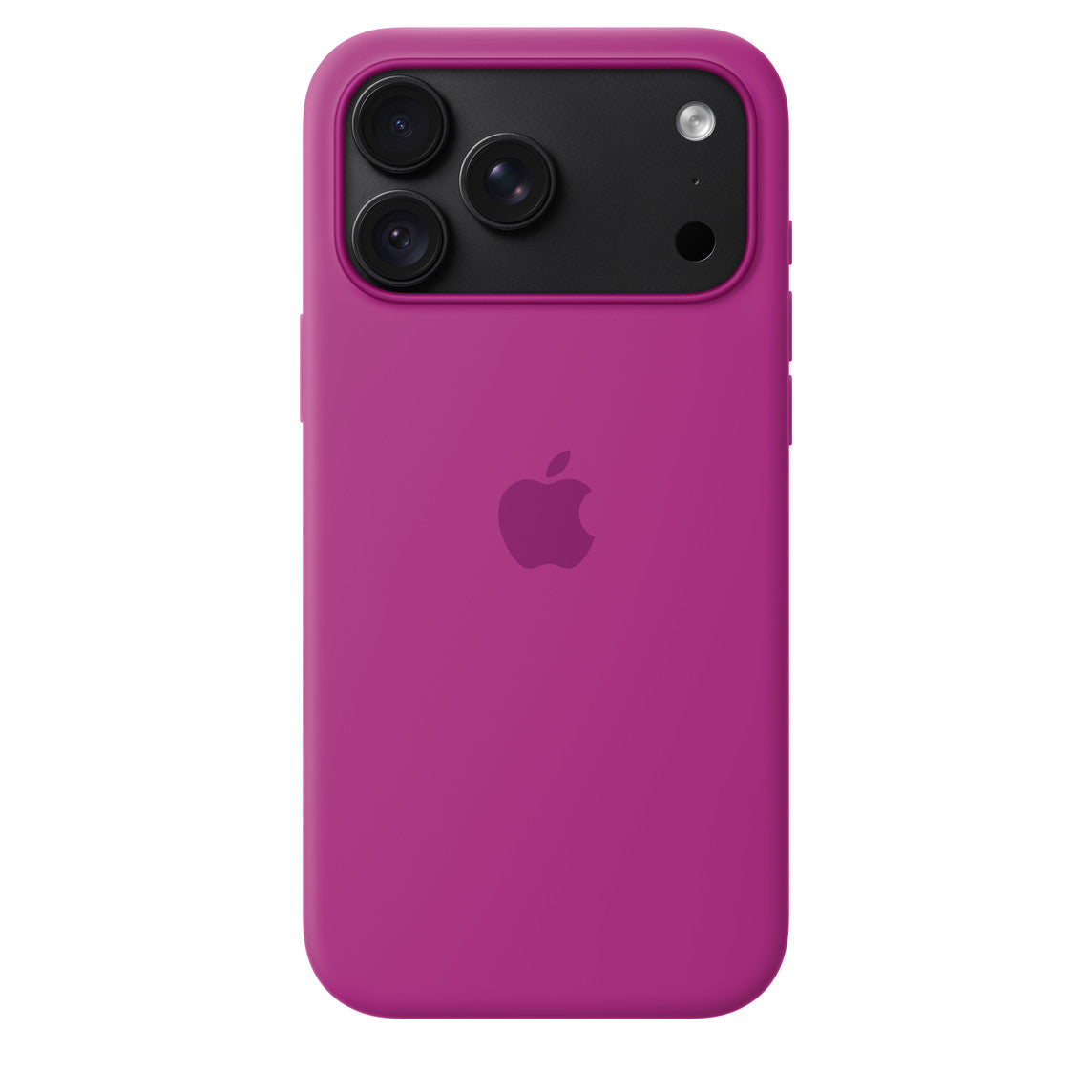 Apple iPhone 18 Pro Max Silicone Case with MagSafe - Magenta - GulfStore.com