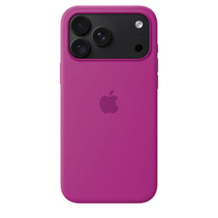 Apple iPhone 18 Pro Max Silicone Case with MagSafe - Magenta - GulfStore.com