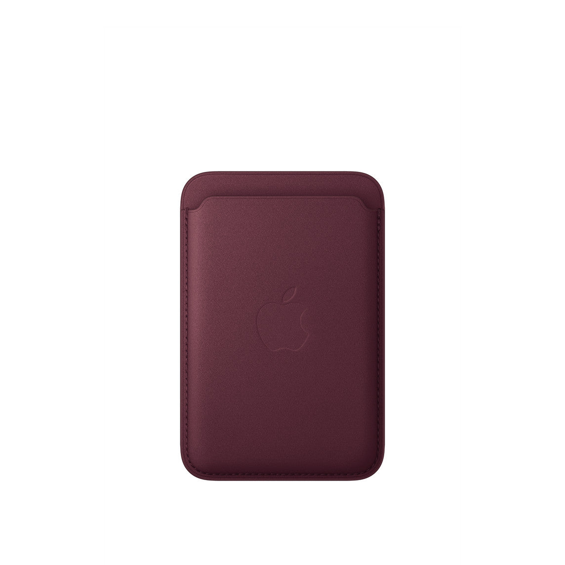 Apple iPhone FineWoven Wallet with MagSafe Burgundy