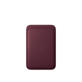 Apple iPhone FineWoven Wallet with MagSafe Burgundy