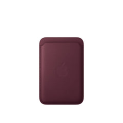 Apple iPhone FineWoven Wallet with MagSafe Burgundy