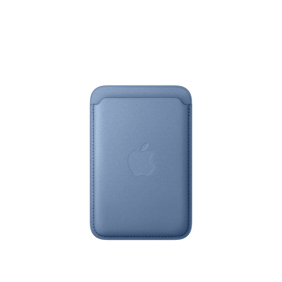 Apple iPhone FineWoven Wallet with MagSafe Wildflower Blue