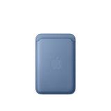 Apple iPhone FineWoven Wallet with MagSafe Wildflower Blue