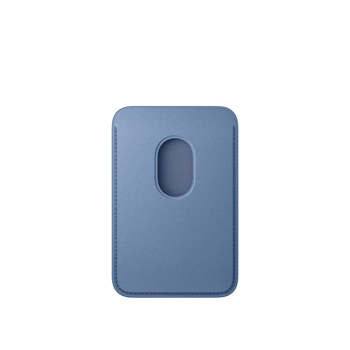 Apple iPhone FineWoven Wallet with MagSafe Wildflower Blue