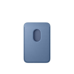 Apple iPhone FineWoven Wallet with MagSafe Wildflower Blue