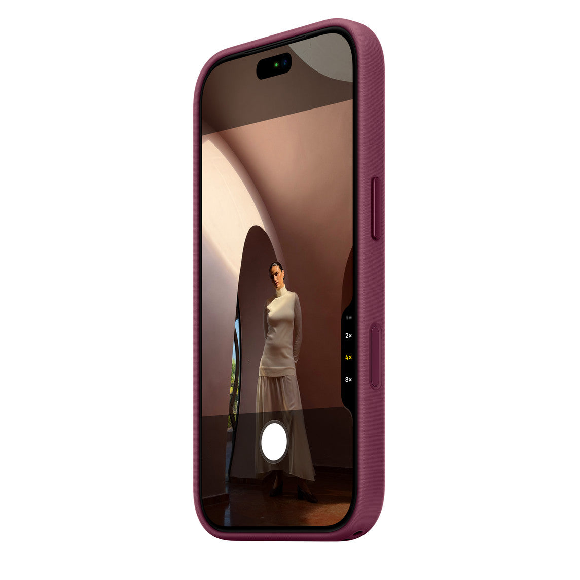 Apple iPhone 18 Pro TechWoven Case with MagSafe Mulberry