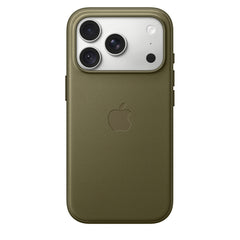 Apple iPhone 18 Pro TechWoven Case with MagSafe Olive
