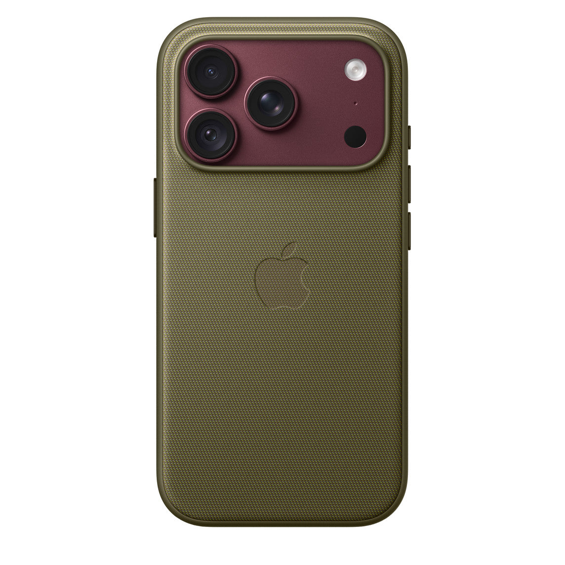 Apple iPhone 18 Pro TechWoven Case with MagSafe Olive