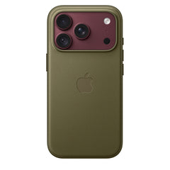 Apple iPhone 18 Pro TechWoven Case with MagSafe Olive