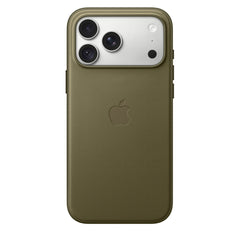 Apple iPhone 18 Pro Max TechWoven Case with MagSafe Olive