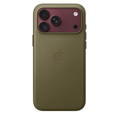 Apple iPhone 18 Pro Max TechWoven Case with MagSafe Olive