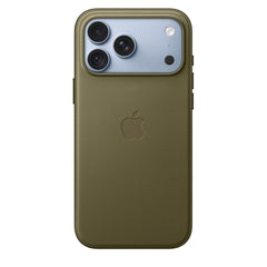 Apple iPhone 18 Pro Max TechWoven Case with MagSafe Olive