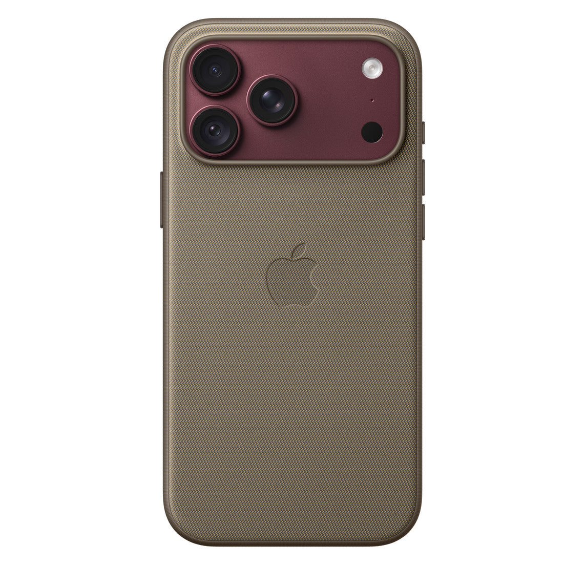 Apple iPhone 18 Pro Max TechWoven Case with MagSafe Taupe