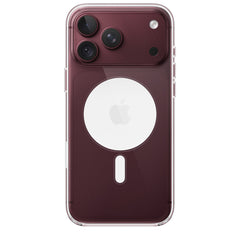 Apple iPhone 18 Pro Max Clear Case with MagSafe