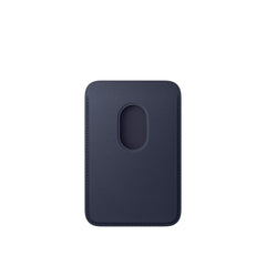 Apple iPhone FineWoven Wallet with MagSafe Navy