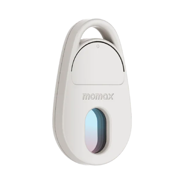 BR13W | Momax PinGuard Camera Scanning Find my locator | White