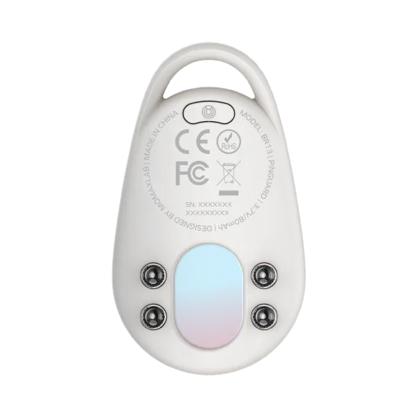 BR13W | Momax PinGuard Camera Scanning Find my locator | White