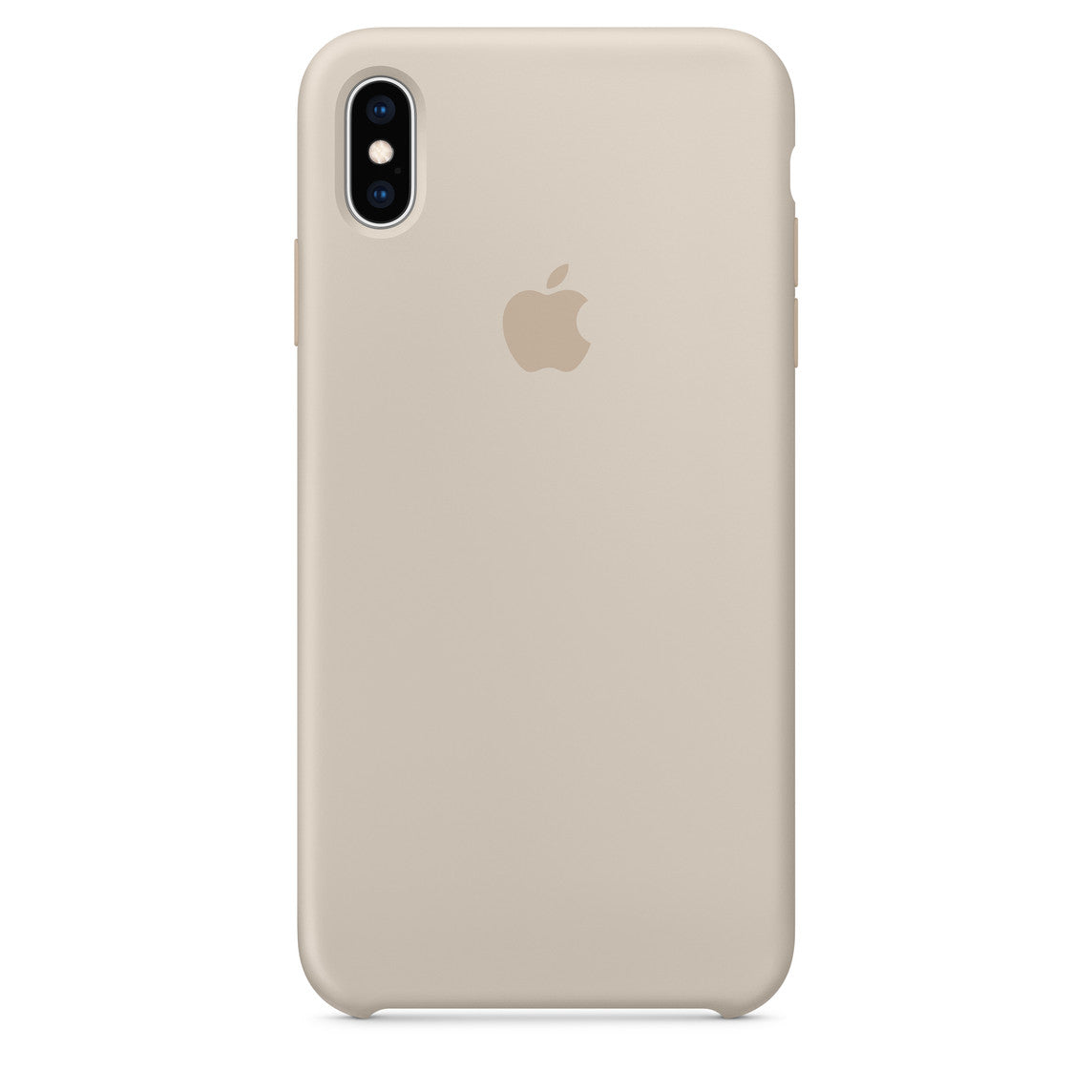 Apple iPhone XS Max Silicone Case - Stone