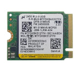 Micron M.2 PCIe NVMe SSD - 512GB / M.2 2230 / PCIe 4.0 / Open - SSD (محرك الحالة الصلبة)
