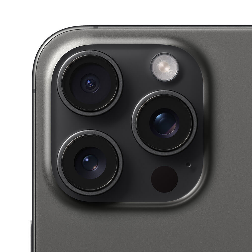 iPhone 15 Pro, 256GB, 6.1‑inch Super Retina XDR Display - Black Titanium