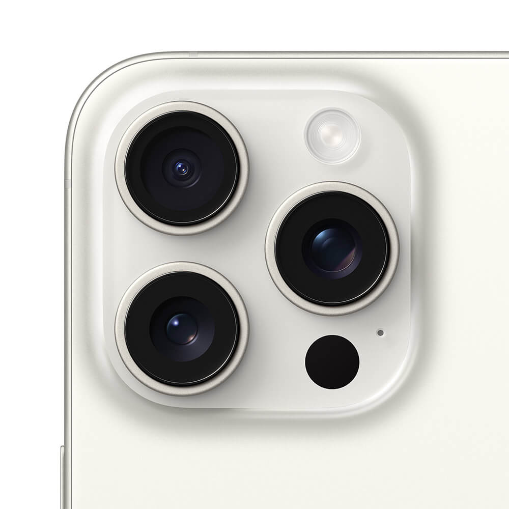 iPhone 15 Pro Max, 512GB, 6.7‑inch Super Retina XDR Display - White Titanium
