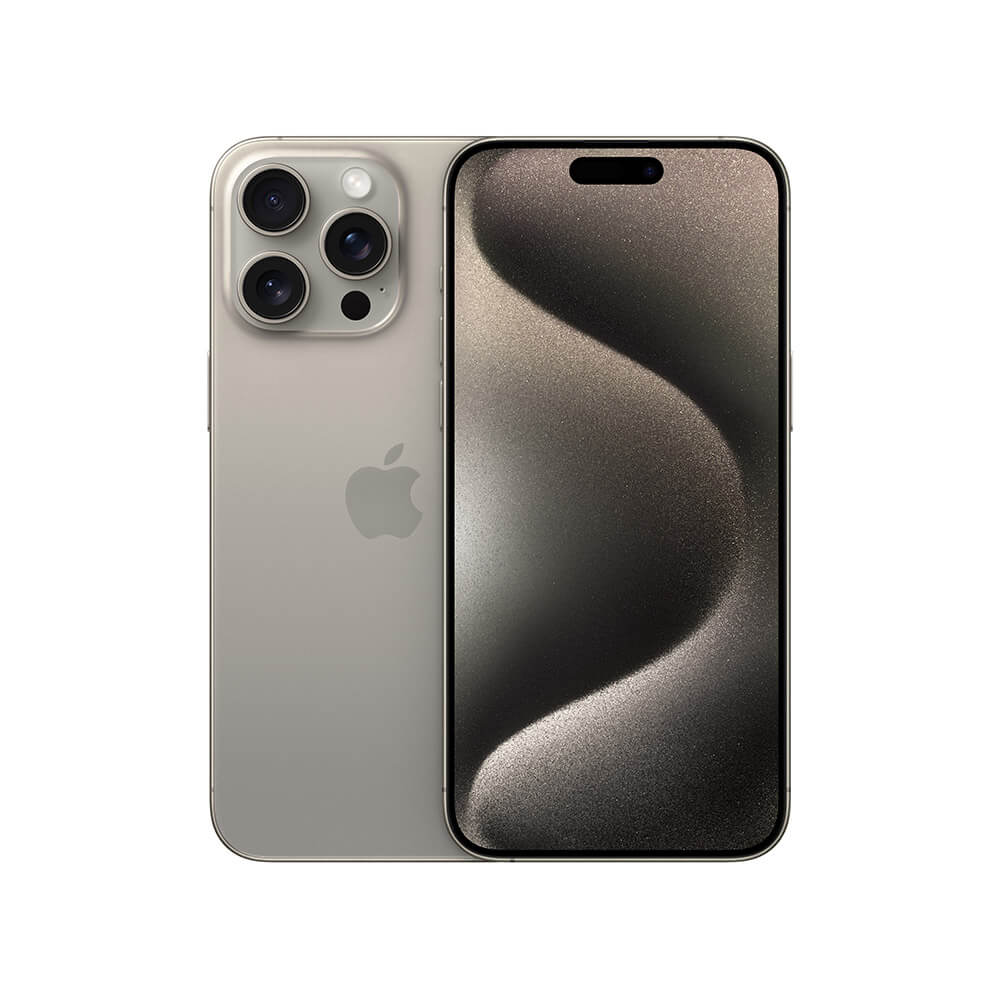 iPhone 15 Pro, 1TB, 6.1‑inch Super Retina XDR Display - Natural Titanium