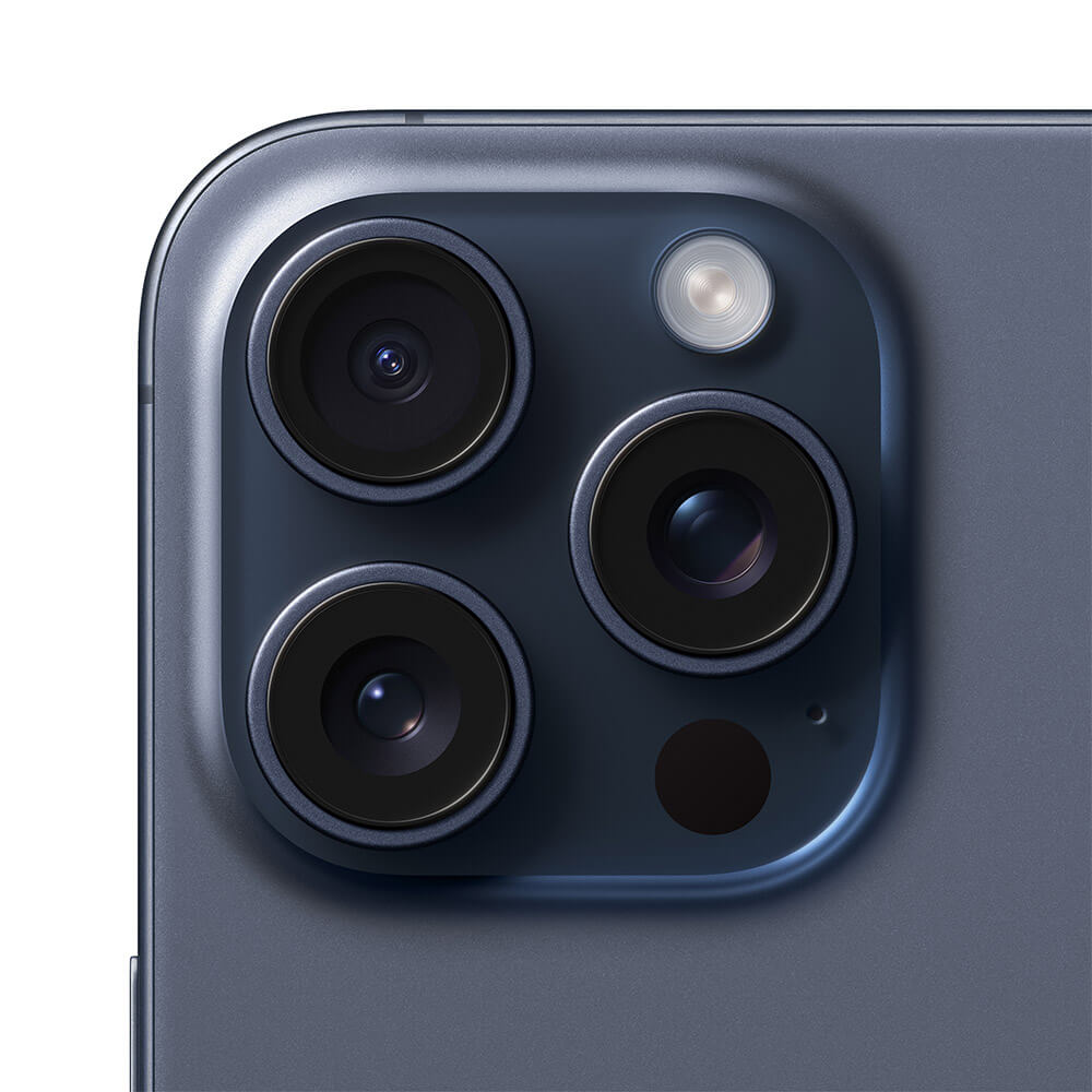 iPhone 15 Pro, 256GB, 6.1‑inch Super Retina XDR Display - Blue Titanium