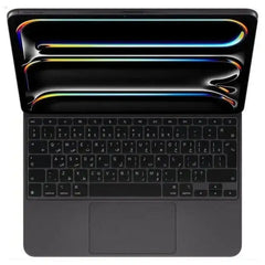 Apple Magic English & Arabic Keyboard for iPad Pro 11-inch M4 - Black - GulfStore.com