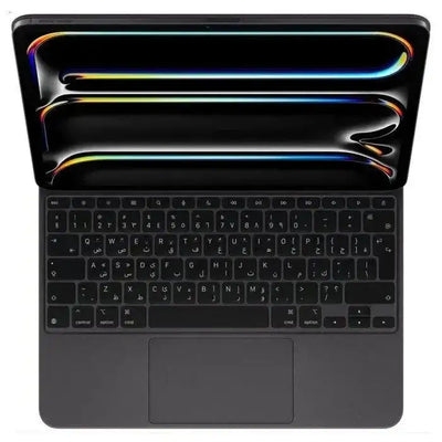 Apple Magic English & Arabic Keyboard for iPad Pro 11-inch M4 - Black - GulfStore.com
