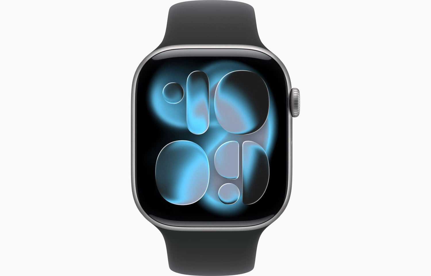 Apple Watch Series 11 GPS + Cellular 46mm Space Grey Aluminium Case with Black Sport Band - M/L - GulfStore.com