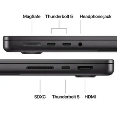 Apple MacBook Pro - 14.2" / M4 Pro / 14-Core CPU / 20-Core GPU / 24GB RAM / 1TB SSD / Space Black / 1YW - GulfStore.com