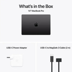 Apple MacBook Pro - 14.2" / M4 Max / 14-Core CPU / 32-Core GPU / 36GB RAM / 1TB SSD / Space Black / 1YW - GulfStore.com