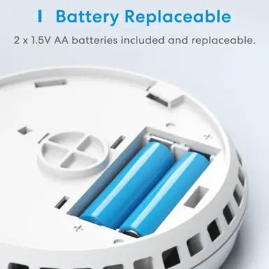 GS559AH | Meross Smart Smoke Alarm Kit with Hub | White