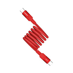 Momax - Mag.Link 100W USB-C To USB-C Magnetic Cable 1M - (Red) - GulfStore.com